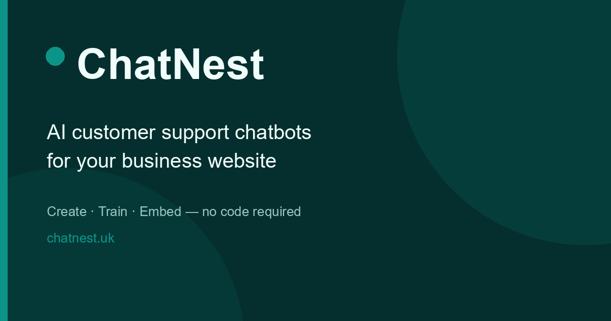 ChatNest preview